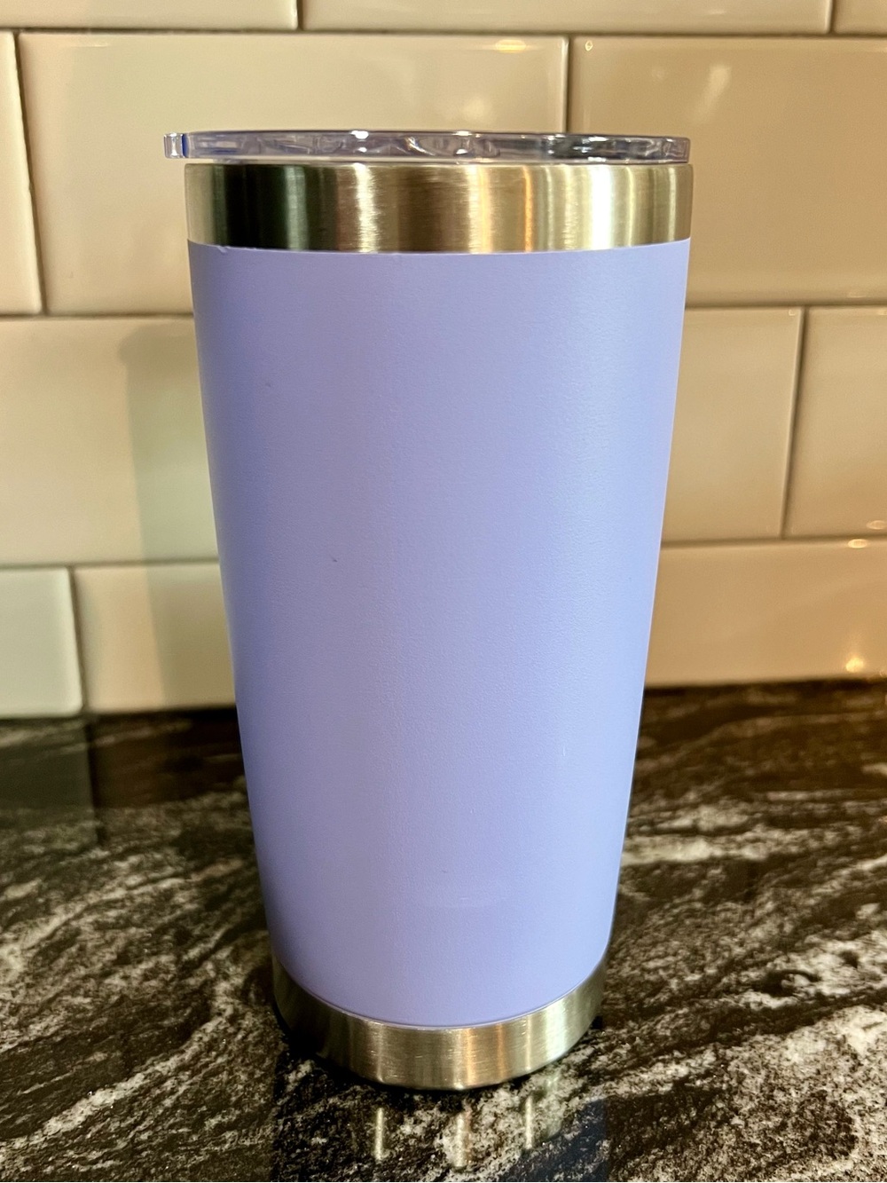 Stainless Steel Tumbler w/Lid (20 oz)